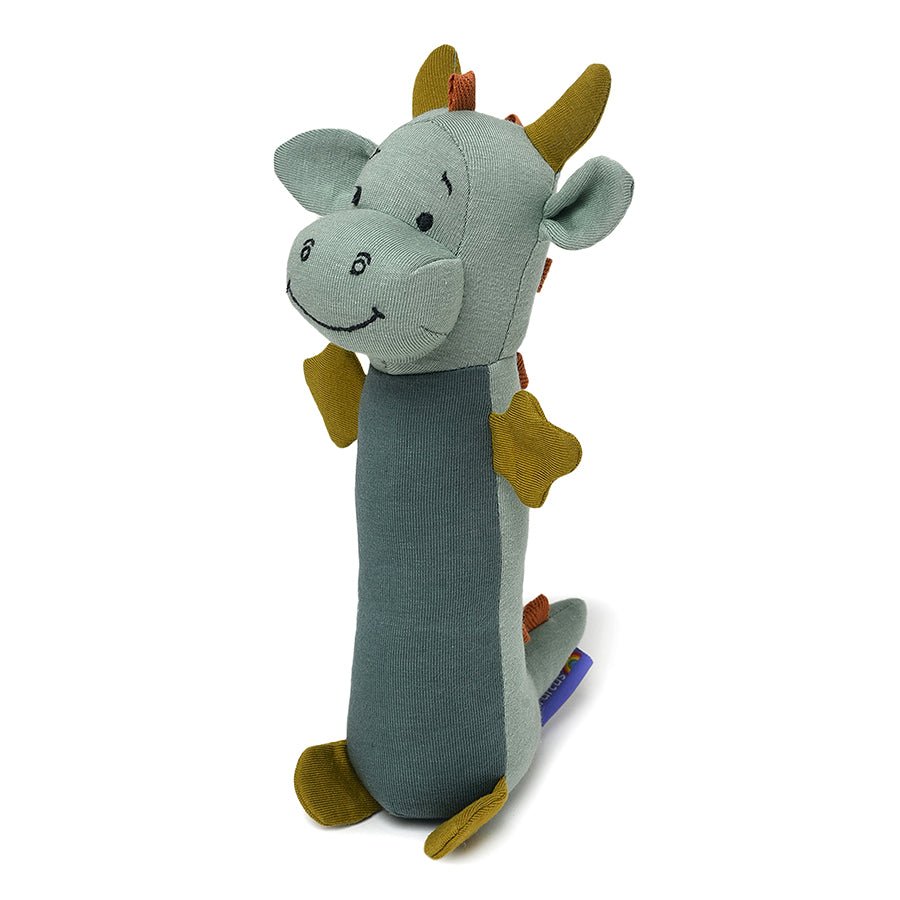 Playful Nursery Dino Rattle Patina Soft toy Soft Toys 3