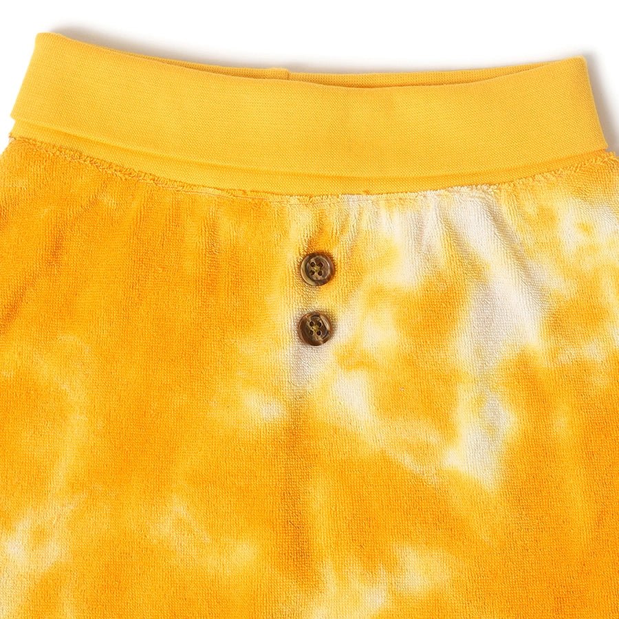 Playful Unisex Terry Knitted Vest & Shorts Set Clothing Set 11