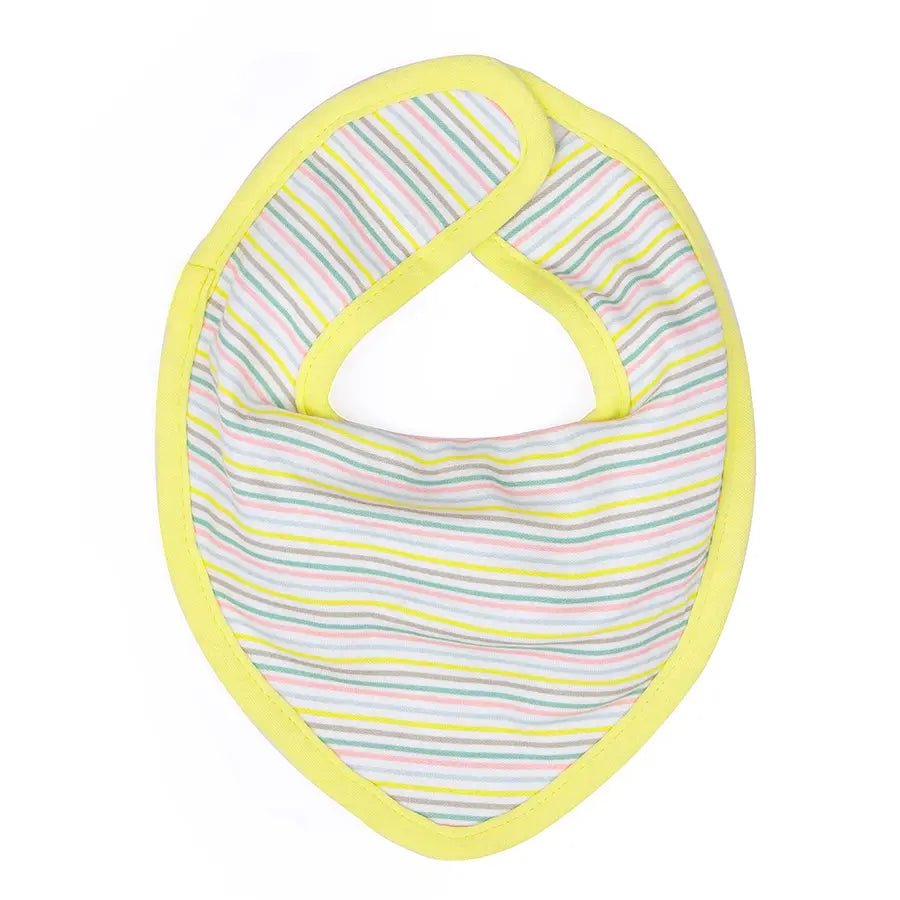 Printed Dribble Knitted Bib - Arcus Pack of 3 Bibs 5