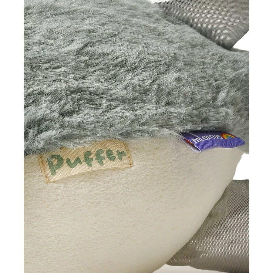 Puffer Fish Soft Toy- Green-Soft Toys-9