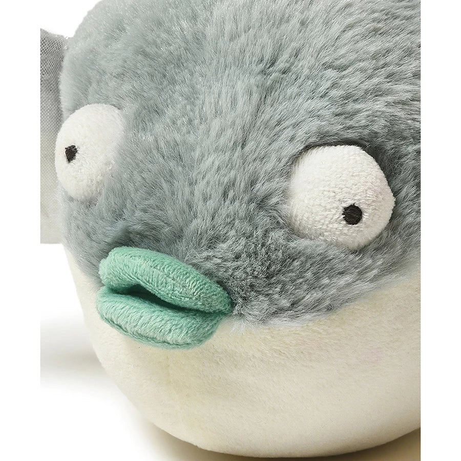 Puffer Fish Soft Toy- Green Soft Toys 8