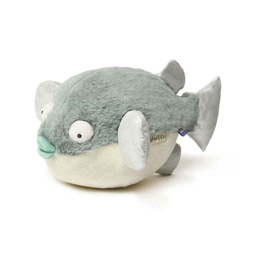 Puffer Fish Soft Toy- Green Soft Toys 3