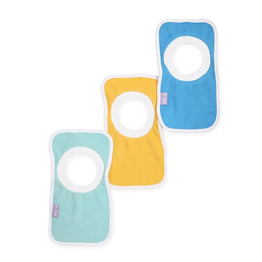 Pullover Knitted Bib - Safari Bibs 1