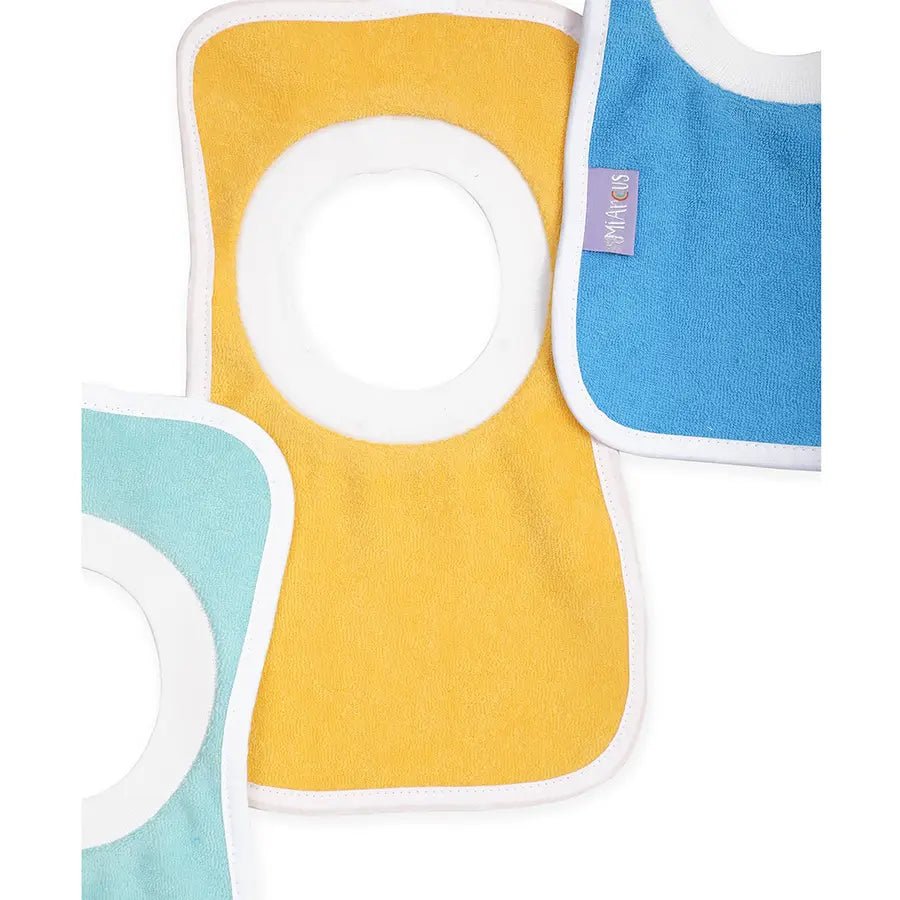 Pullover Knitted Bib - Safari Bibs 6