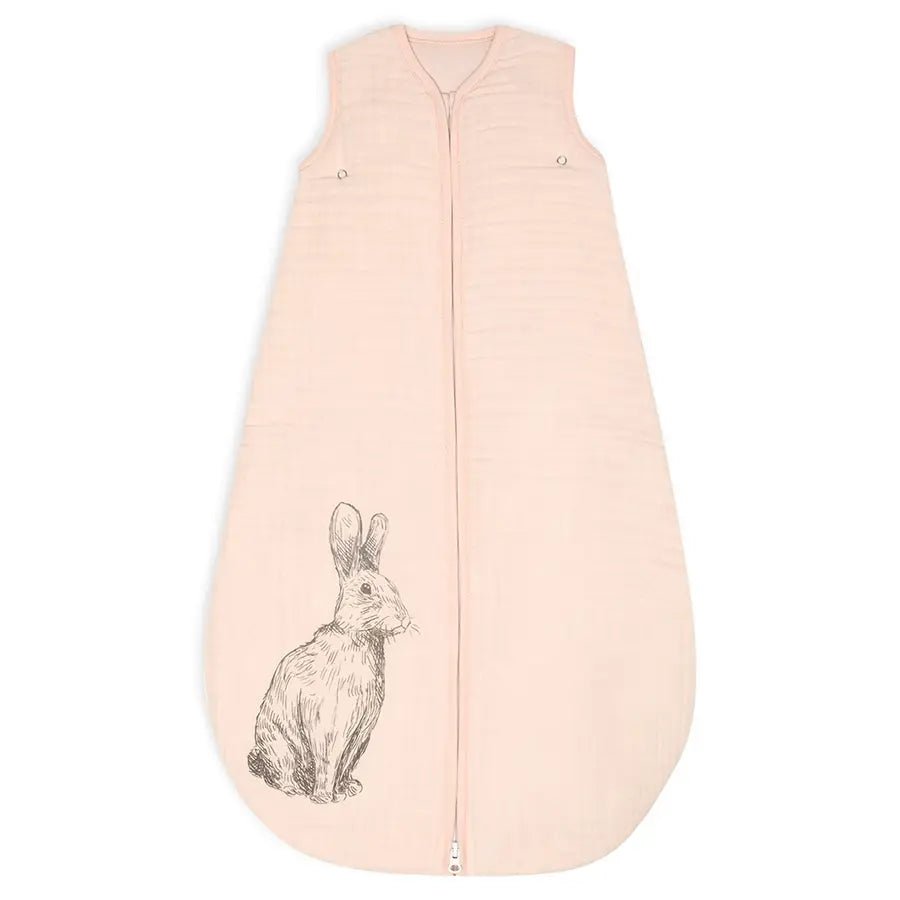 Rabbit Print Muslin Sack Sleeping Bag 1