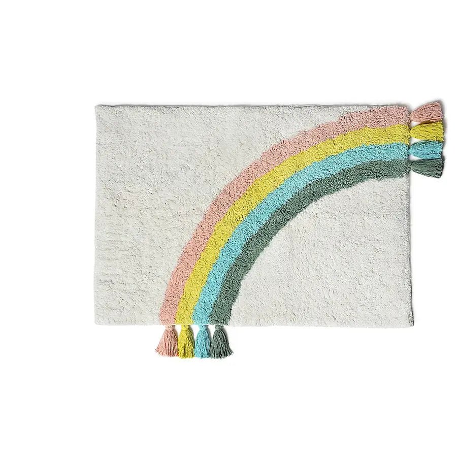 Rainbow 2024 bath mat