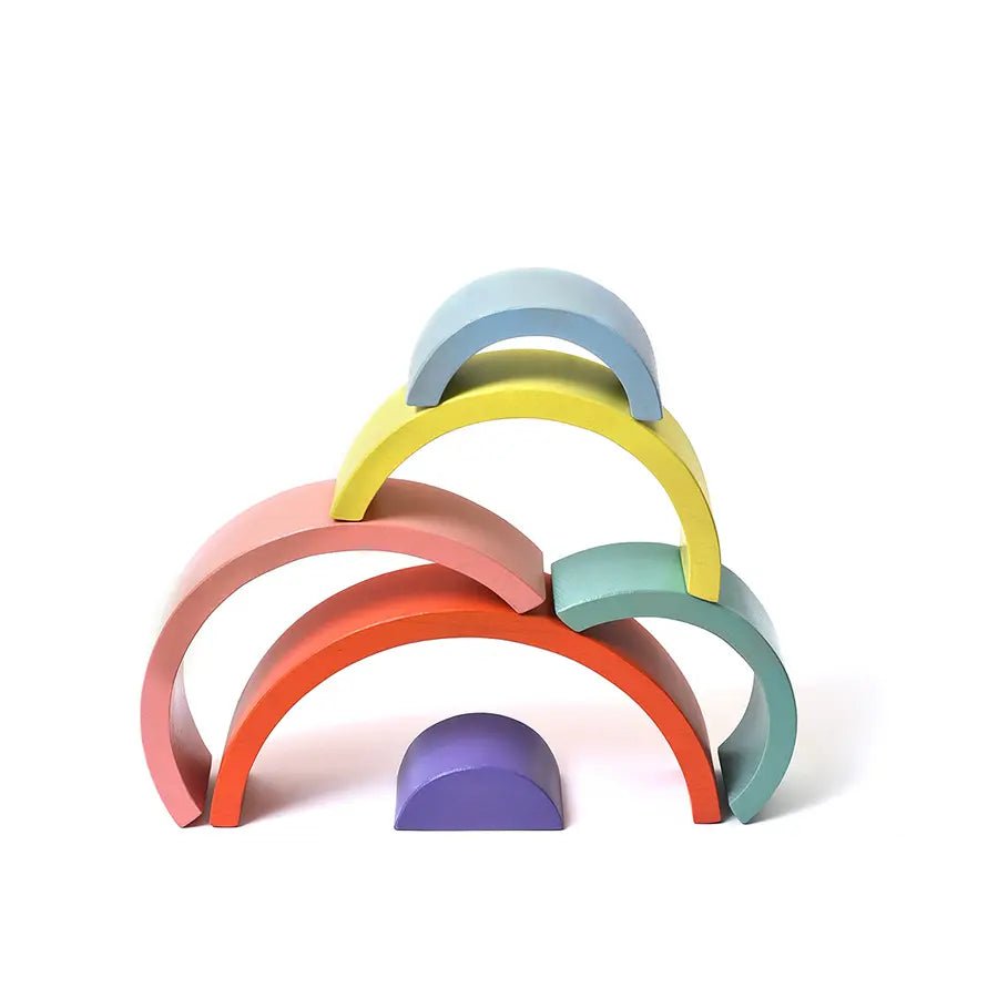 Rainbow Stacker Toy Stacking Toy 3