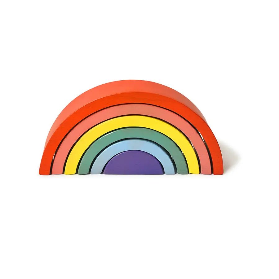 Rainbow Stacker Toy-Stacking Toy-7
