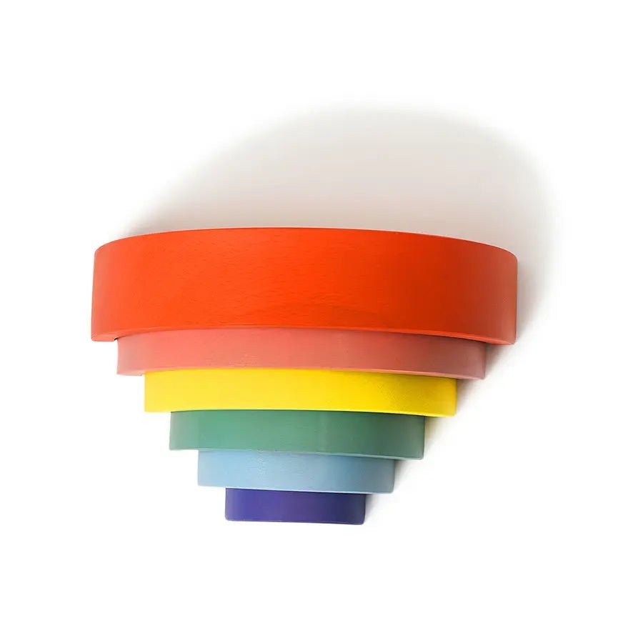 Rainbow Stacker Toy Stacking Toy 5