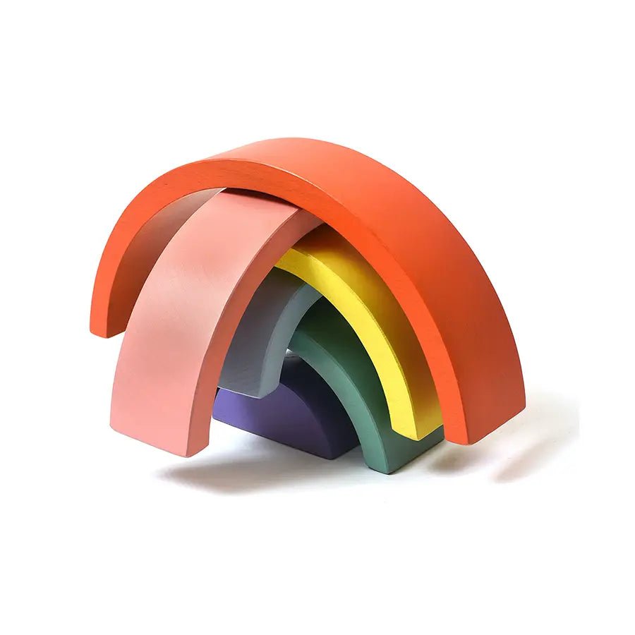 Rainbow Stacker Toy-Stacking Toy-8