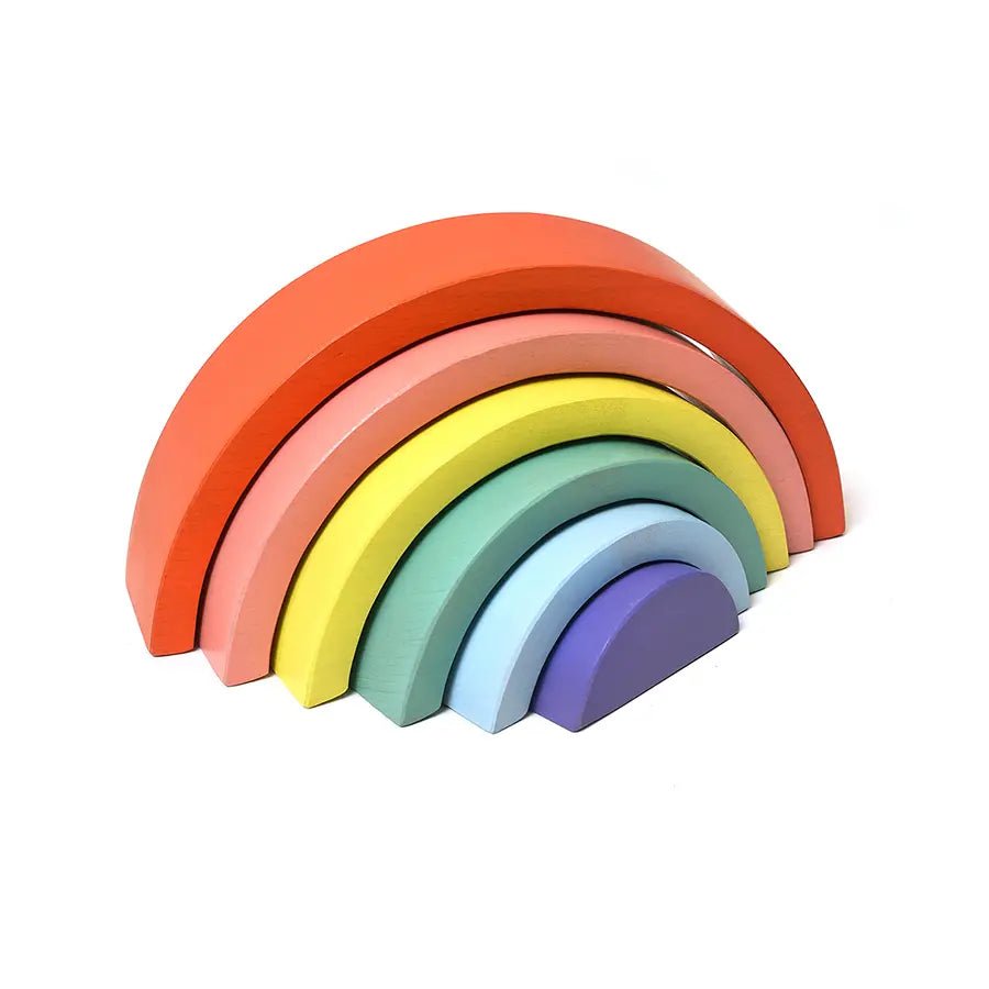Rainbow Stacker Toy Stacking Toy 4
