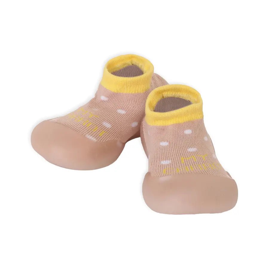 Mi Arcus Rubber Grip Sole Socks Shoe Pink Shoes