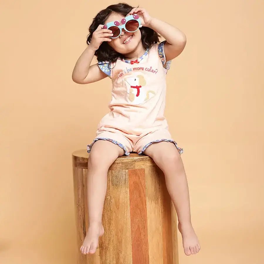 Baby girl shorts and online shirt set