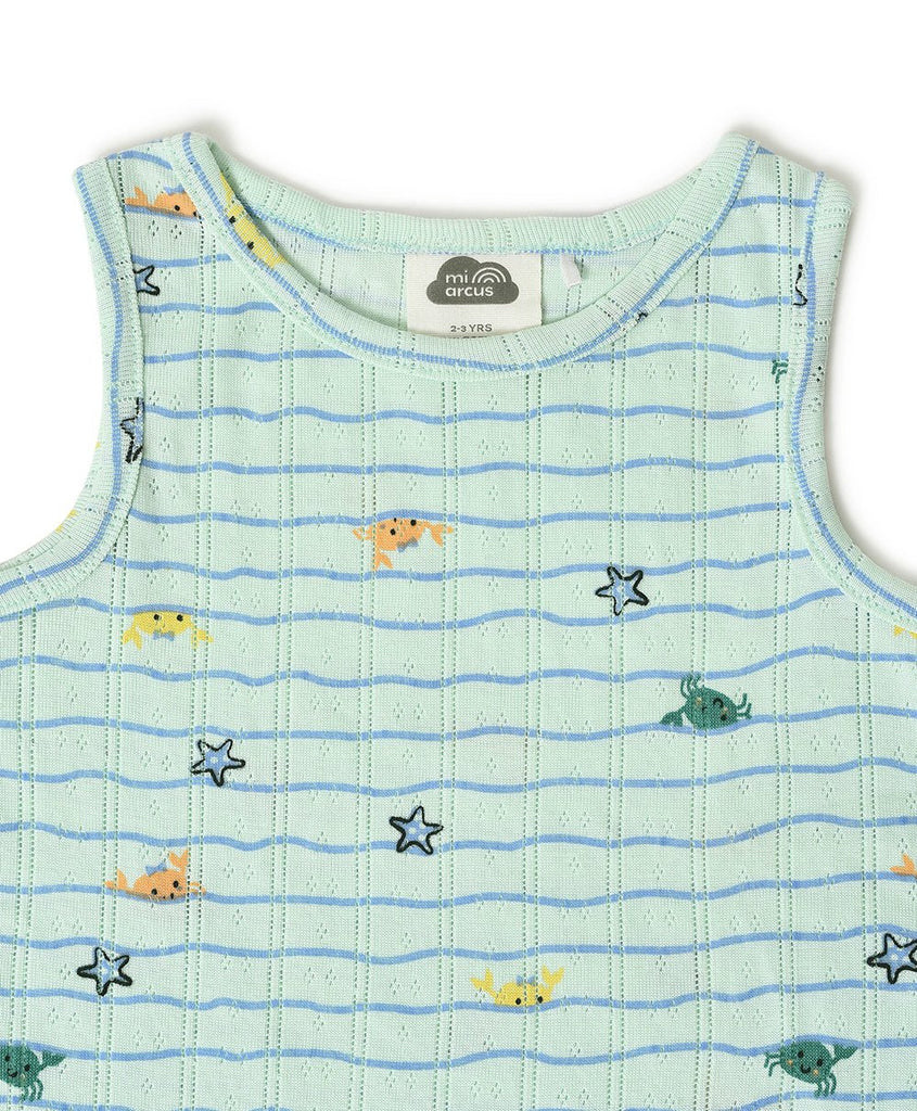 Sea World Kids Vest (Pack of 2)-Vest-5
