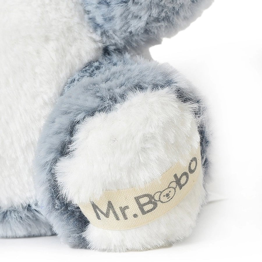 Showering Love Fur Blue Soft Toy Mr. Bobo Gift Box-Soft Toy-9