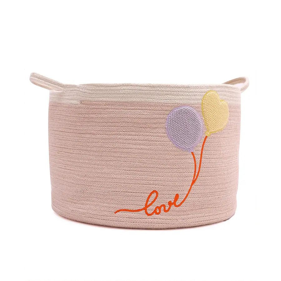 Showering Love Rope Storage Basket - Combo Pack of 2 Accessories 6