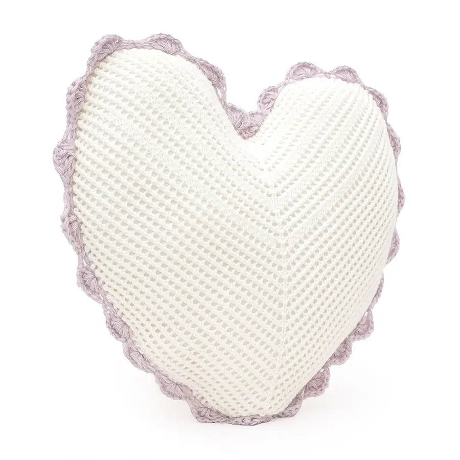 Showering Love Unisex Heart Cushion Cushion 1
