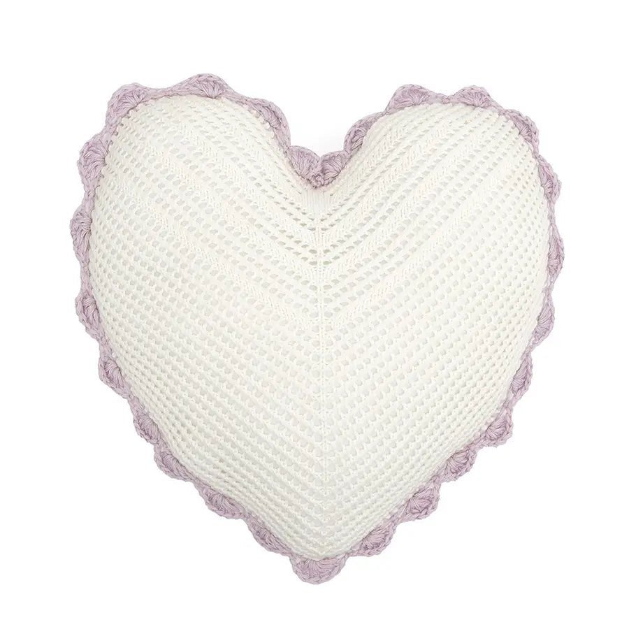 Showering Love Unisex Heart Cushion Cushion 4