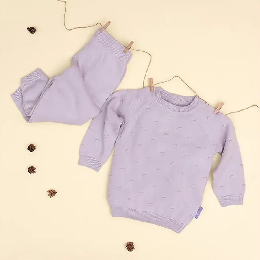 Showering Love Unisex Jumper Set (Knitted Pullover-Pyjama Set)-Clothing Set-2