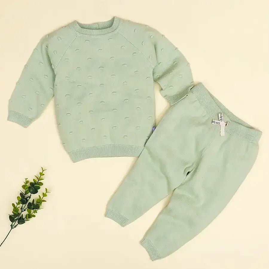 Showering Love Unisex Jumper Set (Knitted Pullover-Pyjama Set)-Clothing Set-2