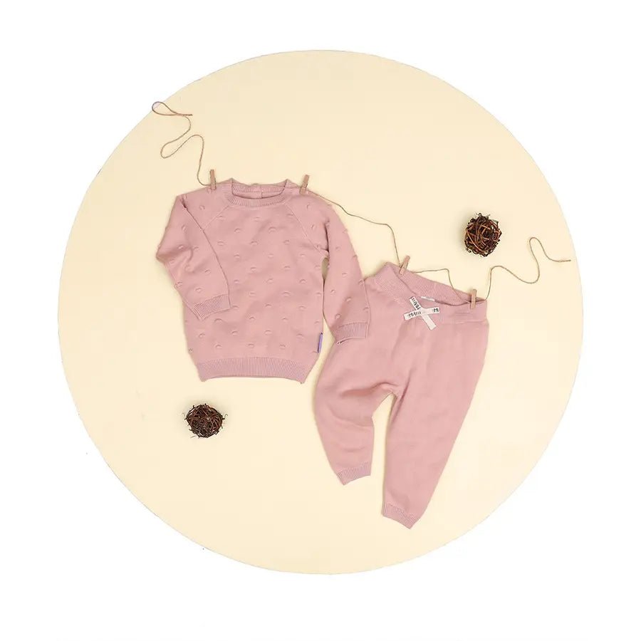 Showering Love Unisex Jumper Set (Knitted Pullover-Pyjama Set)-Clothing Set-2