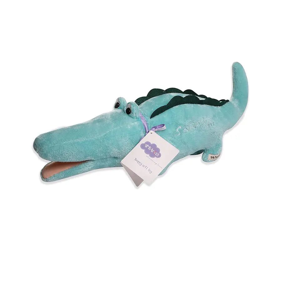 Mi Arcus - Snappy Knitted Soft Toys - Buy Crocodile Soft Toy Online