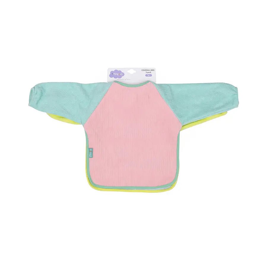 Solid Coverall Knitted Bib - Arcus Pack of 2 Bibs 3
