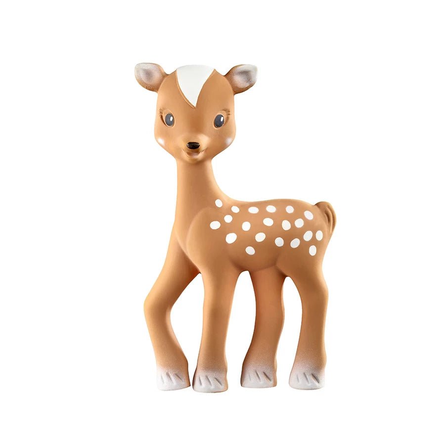 Sophie la girafe So Pure Rubber Ring Teether Soft Toys 1