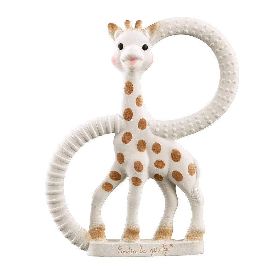 Sophie la girafe So Pure Teether Ring Soft Toys 1