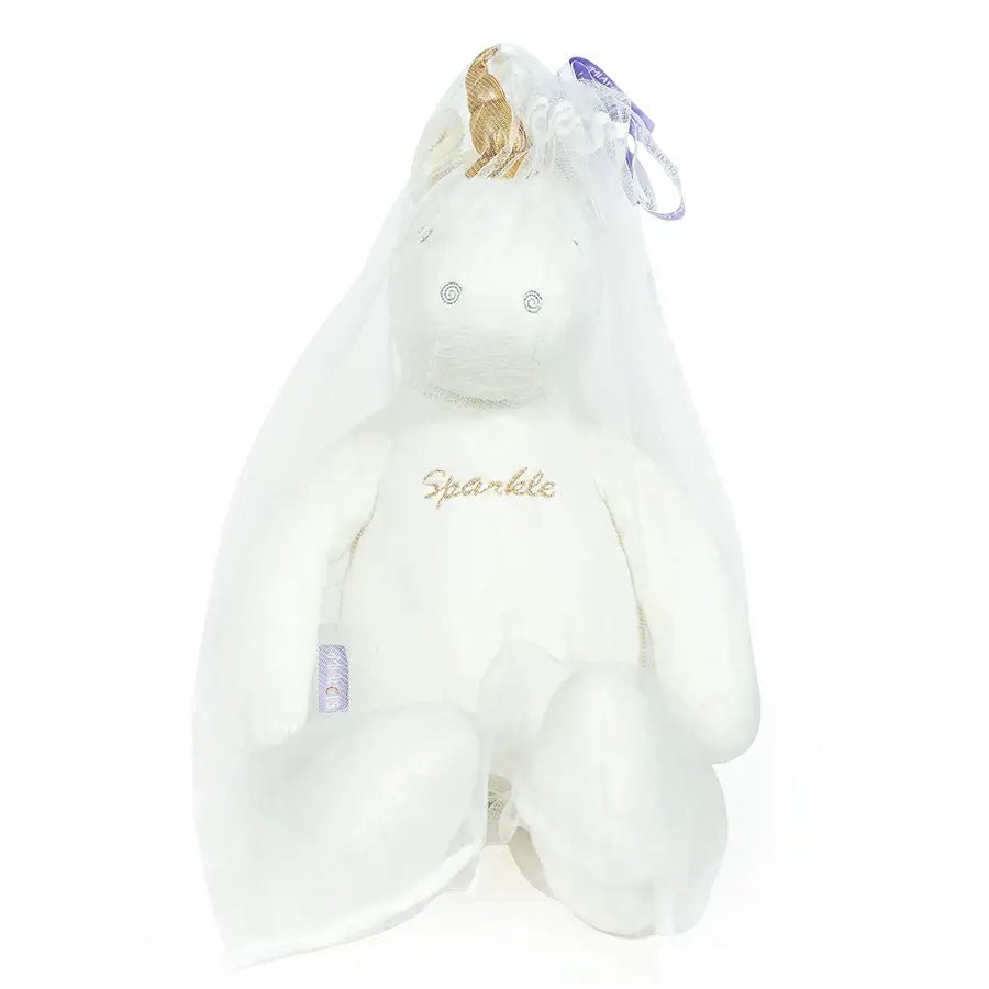Sparkle Papa Unicorn Soft Toy-Soft Toys-4