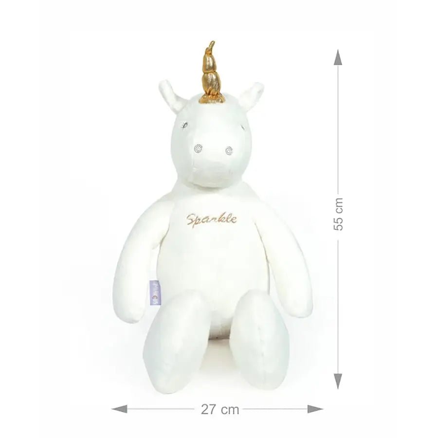 Sparkle Papa Unicorn Soft Toy-Soft Toys-5
