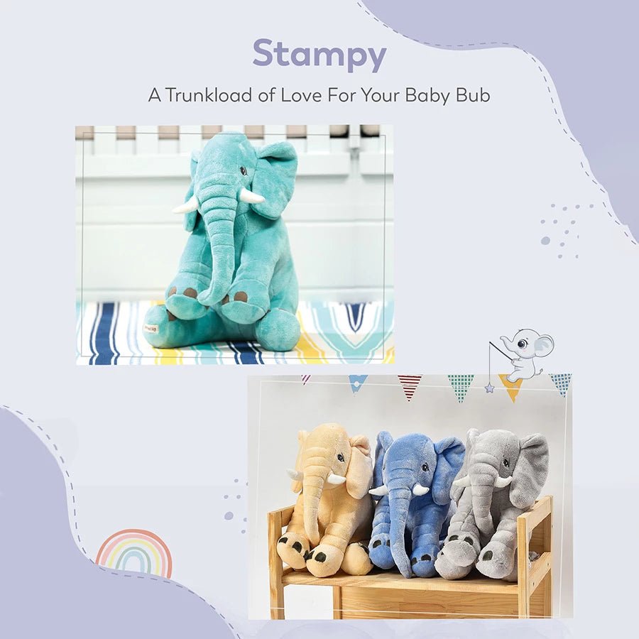 Stampy plush discount toy