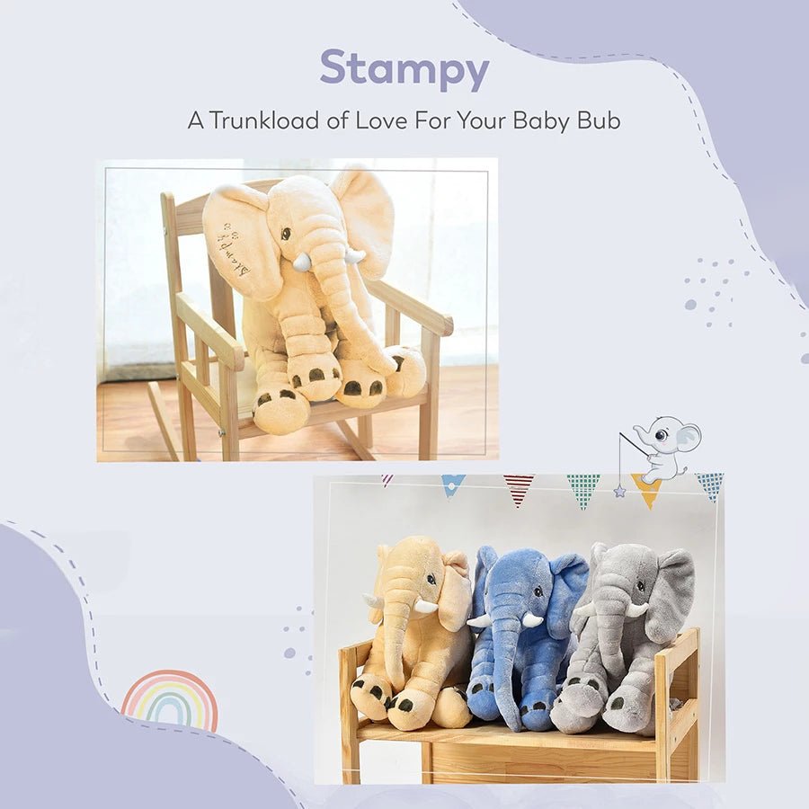 Stampy Knitted Soft Toy Soft Toys 7