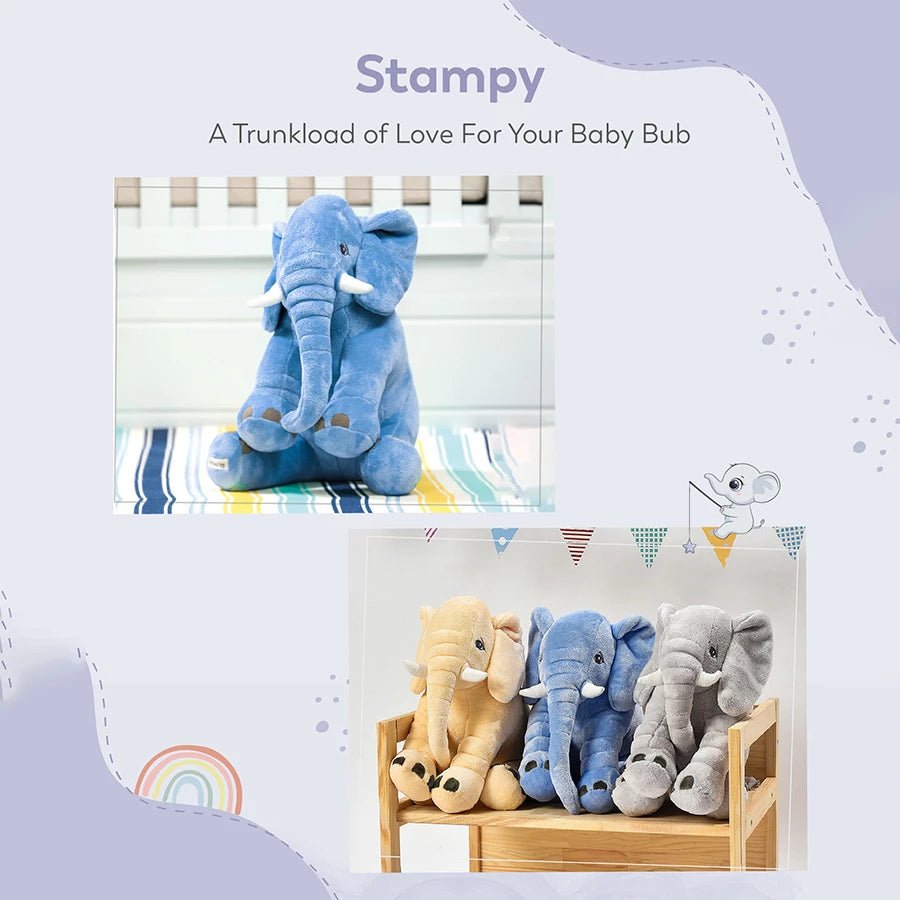 Stampy Knitted Soft Toy Soft Toys 7