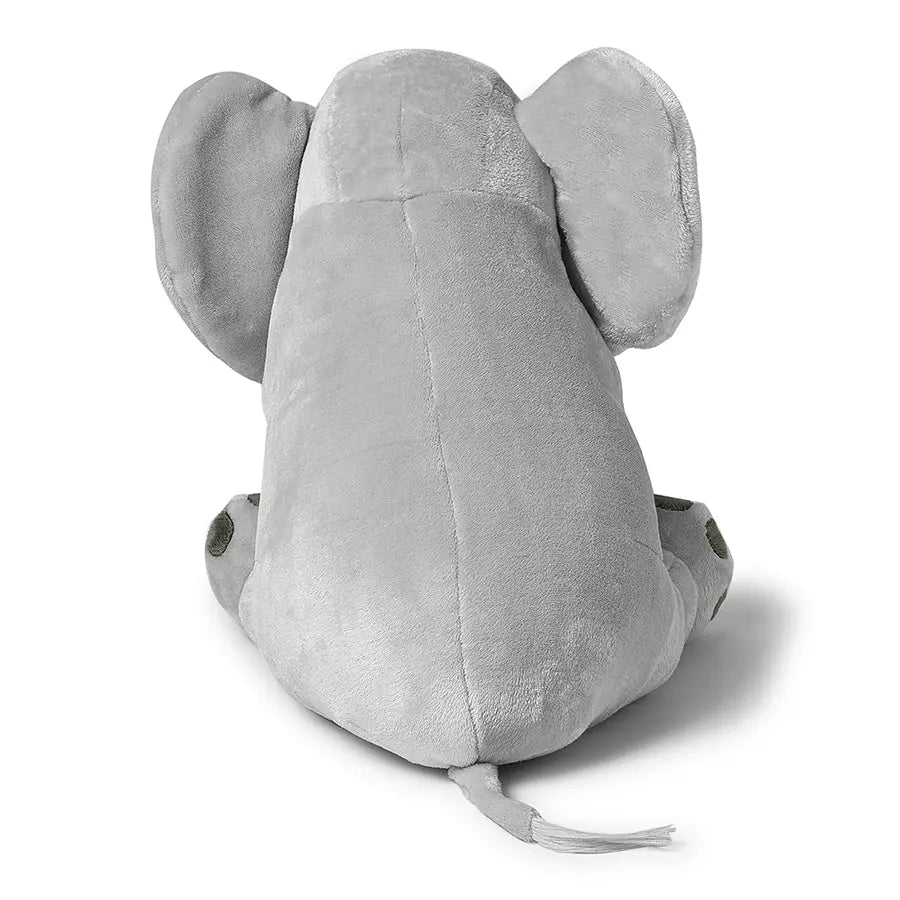 Stampy Knitted Soft Toy - Grey Bab-Soft Toys-3