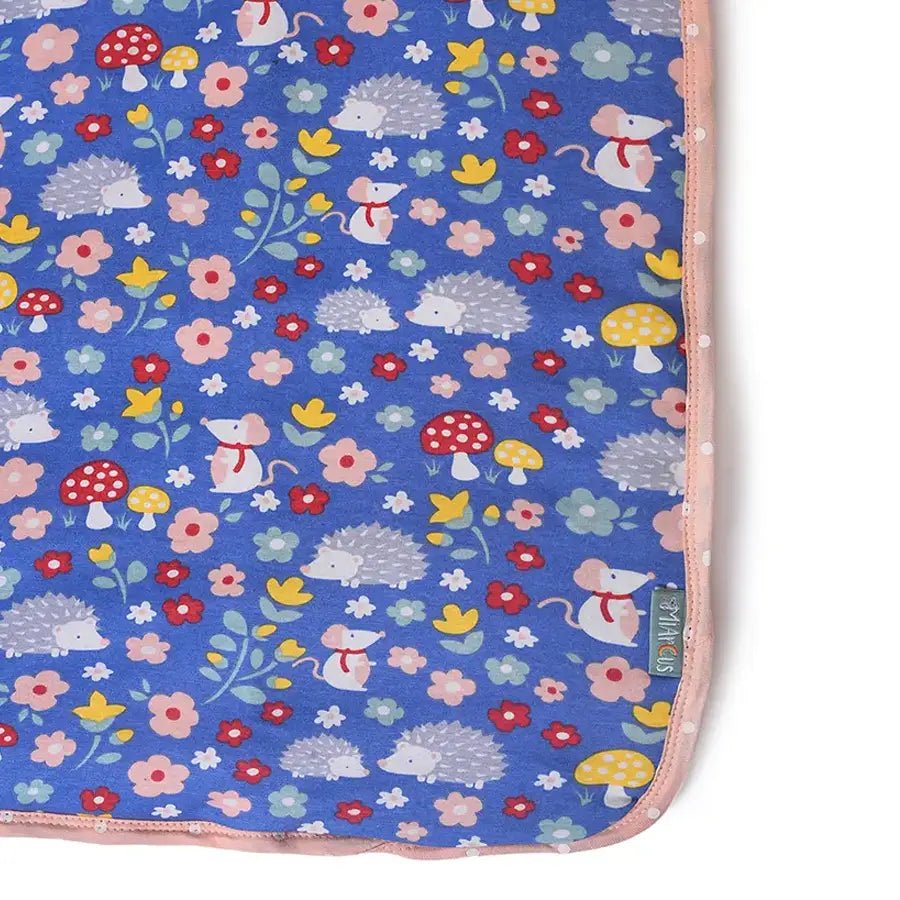 Super Soft Blossom Print Blanket- Cuddle's Blanket 7