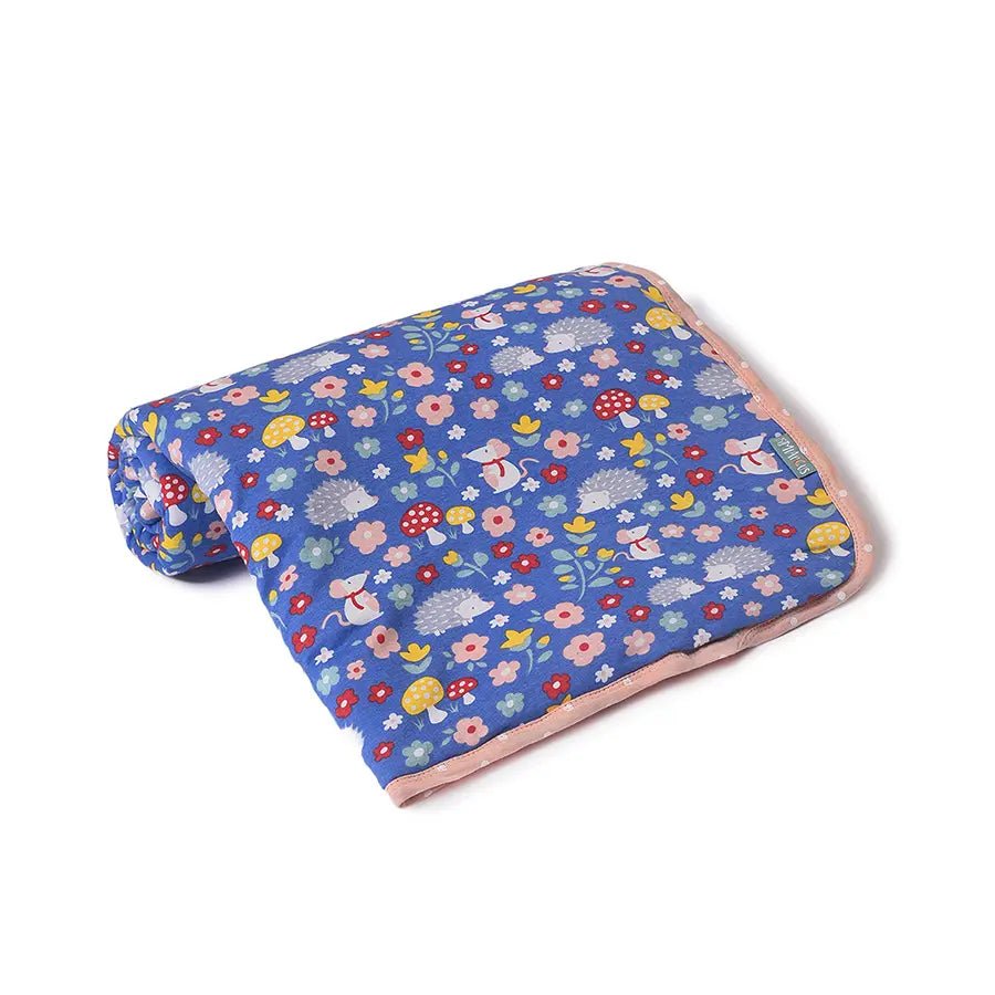 Super Soft Blossom Print Blanket- Cuddle's Blanket 4