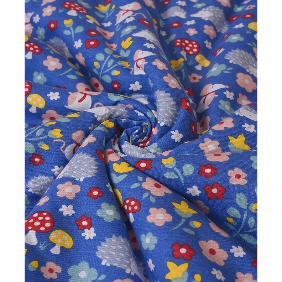 Super Soft Blossom Print Blanket- Cuddle's Blanket 6