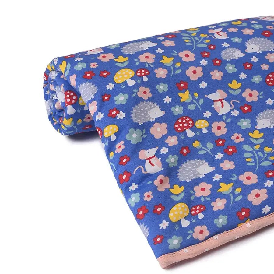 Super Soft Blossom Print Blanket- Cuddle's Blanket 5
