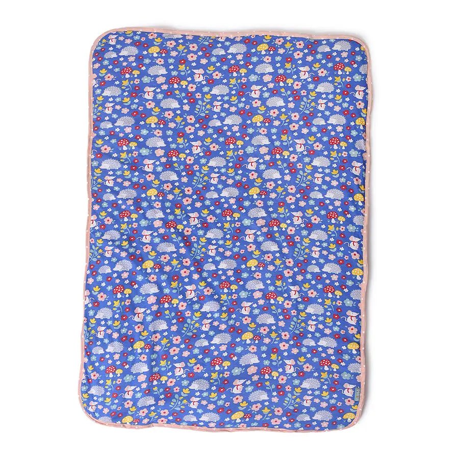 Super Soft Blossom Print Blanket- Cuddle's Blanket 2