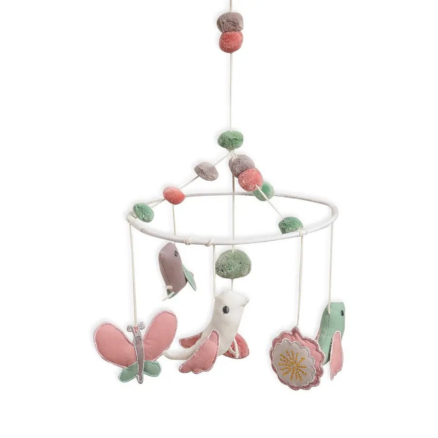 Sweet Spring Arm with Mobile Hanging Combo-Hanging-1