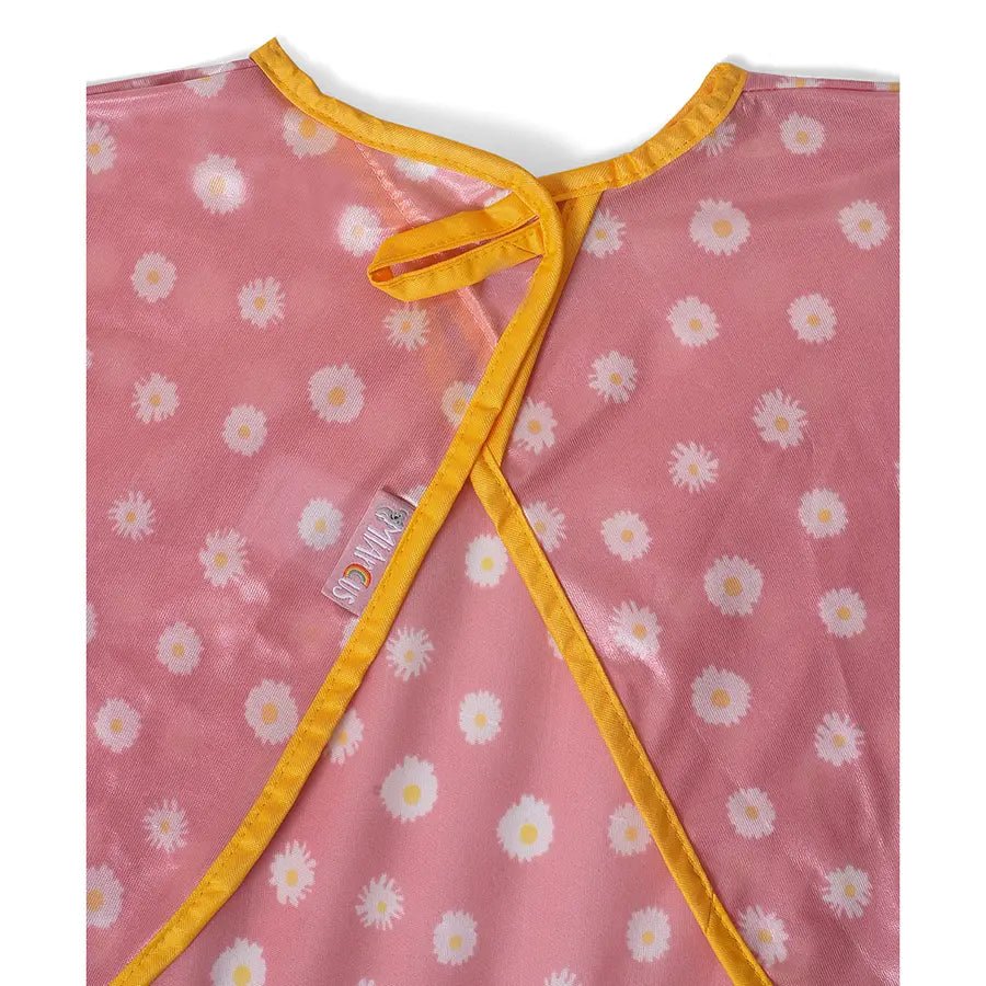 Sweet Spring Coverall Feeding Bib Bibs 8