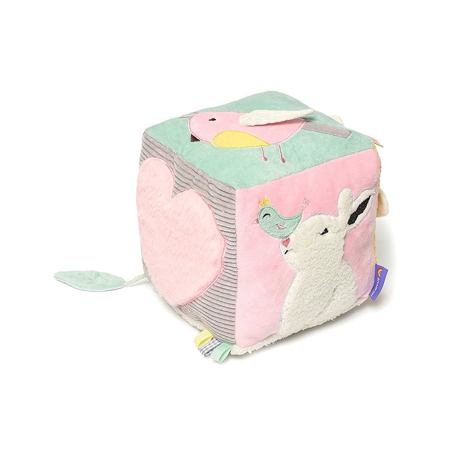 Sweet Spring Daisy Activity Cube Soft Toys 2