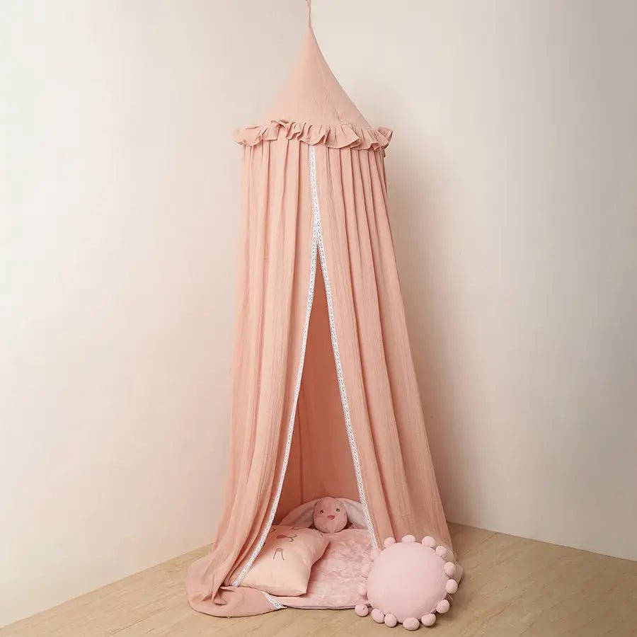 Sweet Spring Muslin Canopy Canopy 1