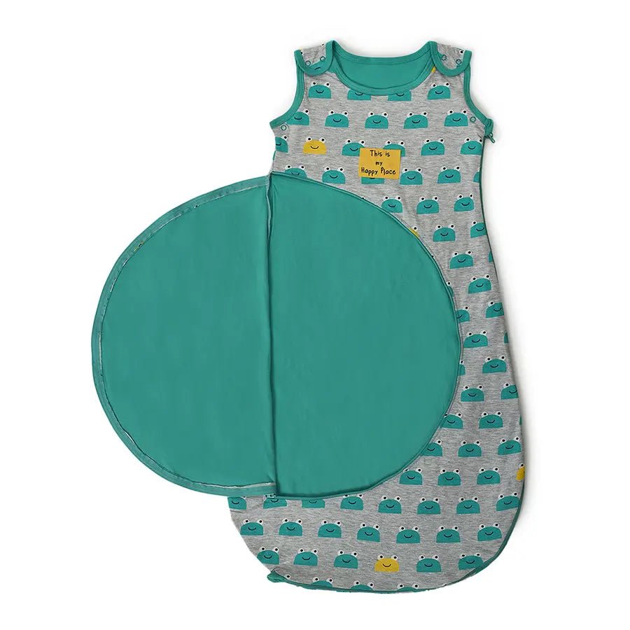 Toad Sleeping Bag- Green-Sleeping Bag-3
