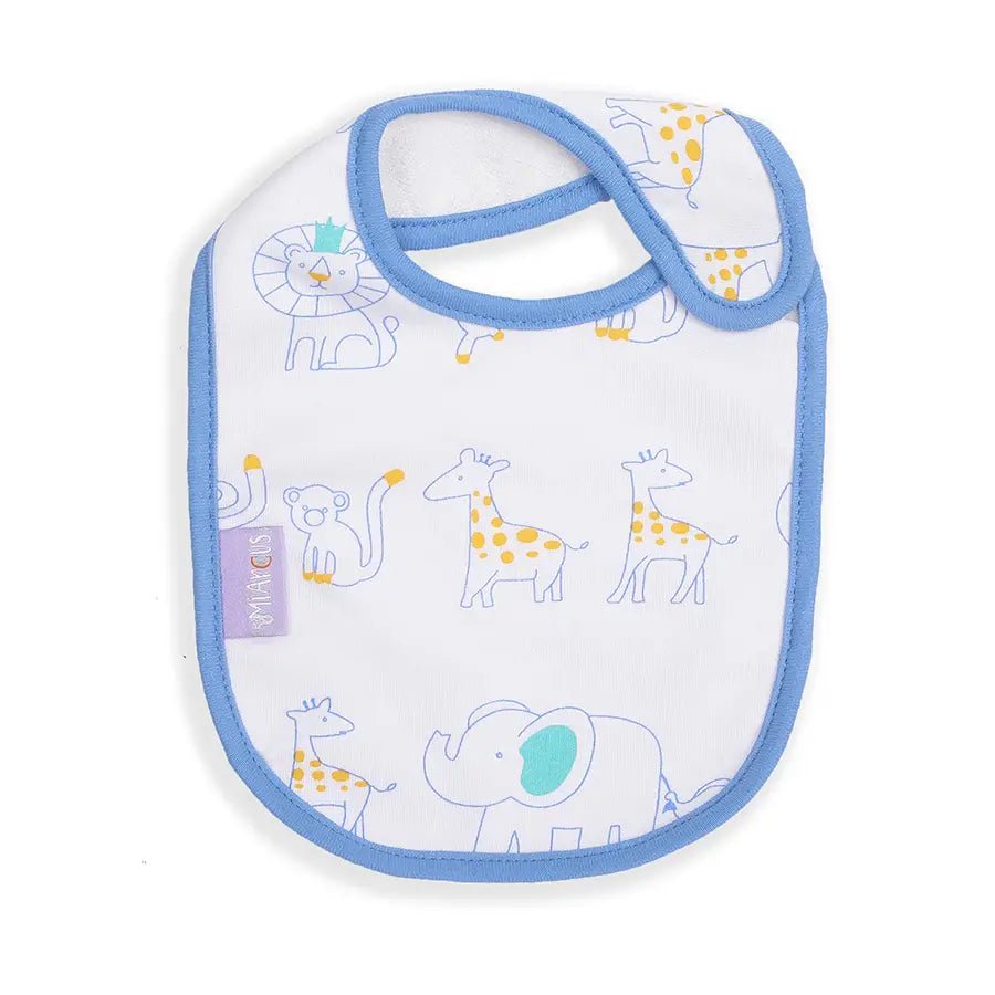 Toddler Knitted Bib - Safari-Bibs-3