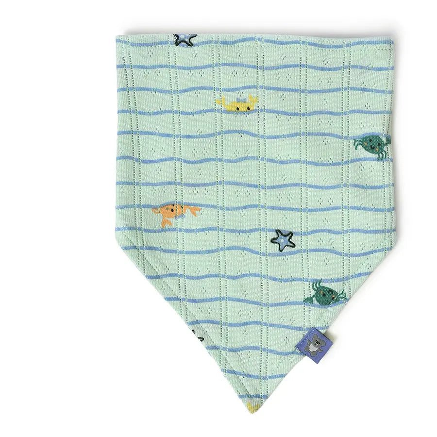 Triangle Bibs- Sea World Bibs 2