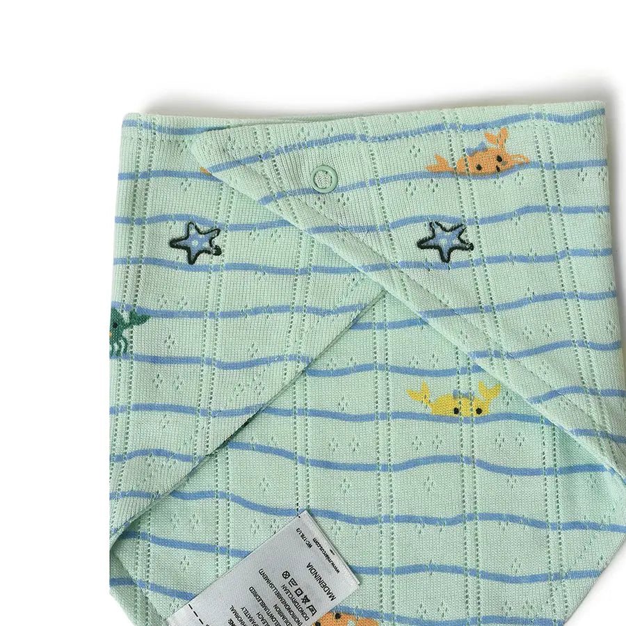 Triangle Bibs- Sea World Bibs 9