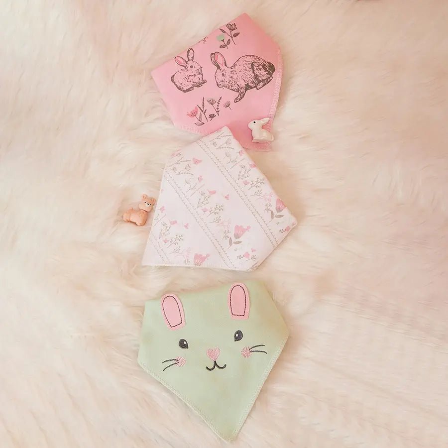 Triangle Bibs- Sweet Spring Bibs 2