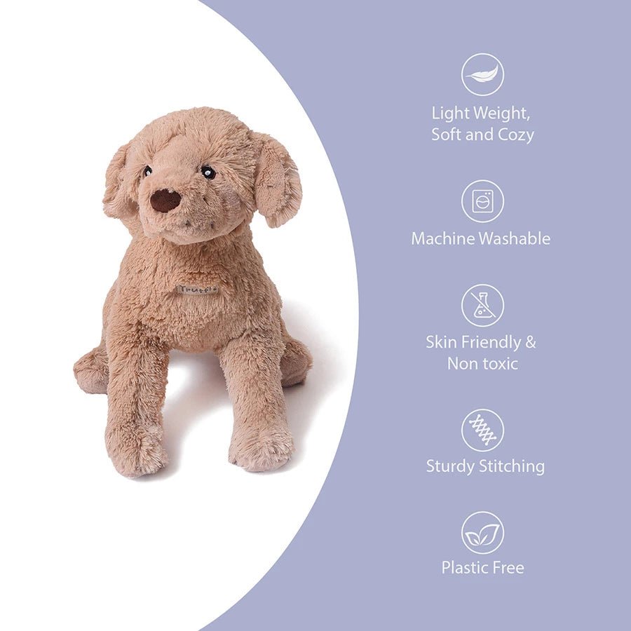 Truffle Dog Soft Toy-Soft Toys-9